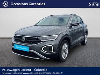 Voitures D'occasion À Lanester | Volkswagen T-Roc 1.0 Tsi 110Ch Life