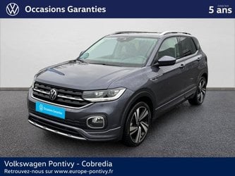 D'occasion À Pontivy | Volkswagen T-Cross 1.0 Tsi 110Ch R-Line Dsg7