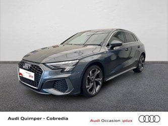 Voitures D'occasion À Quimper | Audi A3 Sportback 35 Tdi 150Ch S Line S Tronic 7