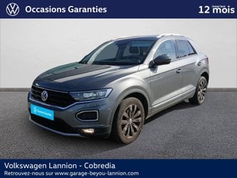 Volkswagen d'occasion à lannion | T-Roc 1.5 tsi evo 150ch carat euro6d-t 117g