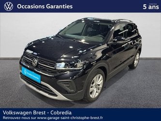 Voitures D'occasion À Brest | Volkswagen T-Cross 1.0 Tsi 116Ch Vw Edition Dsg7