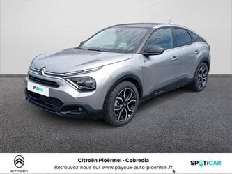 Voitures D'occasion À Ploërmel | Citroën C4 Moteur Électrique 136Ch (100 Kw) Shine Pack Autom...