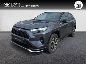 Voitures D'occasion À Brest | Toyota Rav4 2.5 Hybride Rechargeable 306Ch Collection Awd-I My24