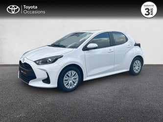 Voitures D'occasion À Vannes | Toyota Yaris 70 Vvt-I Dynamic 5P My22