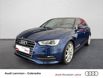Audi d'occasion à lannion | A3 Sportback 2.0 tdi 150ch fap ambition luxe s tronic 6