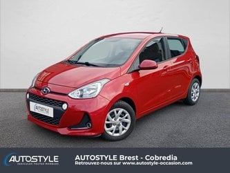 Hyundai d'occasion à brest | i10 1.2 87ch intuitive