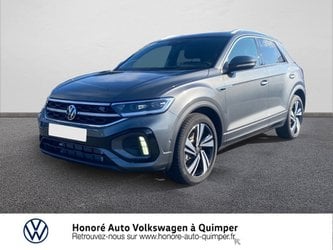 Voitures D'occasion À Quimper | Volkswagen T-Roc 2.0 Tdi 150Ch R-Line Dsg7