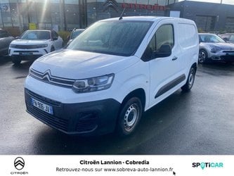 Voitures D'occasion À Lannion | Citroën Berlingo Van M 650Kg Puretech 110 S&S Control