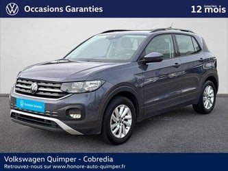 Voitures D'occasion À Quimper | Volkswagen T-Cross 1.0 Tsi 95Ch Life Tech