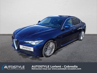 Voitures D'occasion À Lanester | Alfa Romeo Giulia 2.2 Jtd 160Ch Super At8 My19