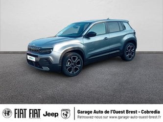 Voitures D'occasion À Brest | Jeep Avenger 1.2 Turbo T3 100Ch Summit