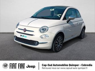 Voitures D'occasion À Quimper | Fiat 500C 1.2 69Cv Collezione