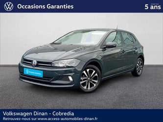 Voitures D'occasion À Quevert | Volkswagen Polo 1.0 Tsi 95Ch United Euro6D-T
