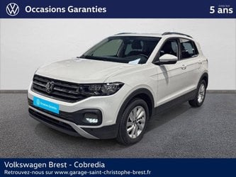 Voitures D'occasion À Brest | Volkswagen T-Cross 1.0 Tsi 110Ch Life Tech