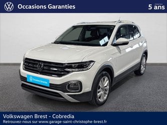 Voitures D'occasion À Brest | Volkswagen T-Cross 1.0 Tsi 110Ch Style Dsg7