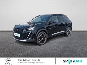 Voitures D'occasion À Quimper | Peugeot 2008 1.2 Puretech 130Ch S&S Gt Eat8
