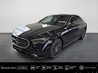 Voitures D'occasion À Saint-Malo | Mercedes-Benz Classe E 220 D 197+23Ch Amg Line 9G-Tronic