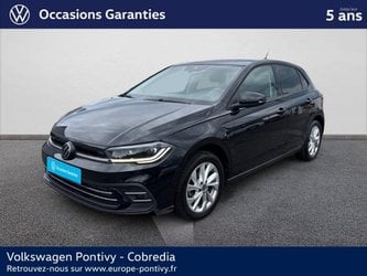 Voitures D'occasion À Pontivy | Volkswagen Polo 1.0 Tsi 95Ch Style