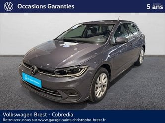 Voitures D'occasion À Brest | Volkswagen Polo 1.0 Tsi 95Ch Style