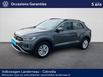 Voitures D'occasion À Landerneau | Volkswagen T-Roc 1.5 Tsi Evo 150Ch Life Dsg7