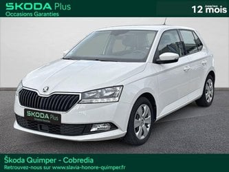 Škoda d'occasion à quimper | Fabia 1.0 tsi 95ch business euro6d-ap