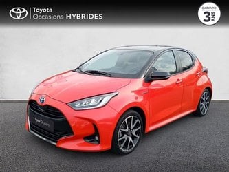 Voitures D'occasion À Lanester | Toyota Yaris 116H Première 5P