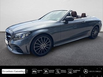 Voitures D'occasion À Vannes | Mercedes-Benz Classe C Cabriolet 220 D 194Ch Amg Line 9G-Tronic 10Cv