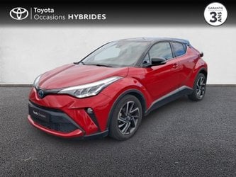 Voitures D'occasion À Plérin | Toyota C-Hr 1.8 Hybride 122Ch Design E-Cvt