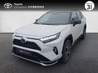 Voitures D'occasion À Brest | Toyota Rav4 2.5 Hybride Rechargeable 306Ch Collection Awd-I My25