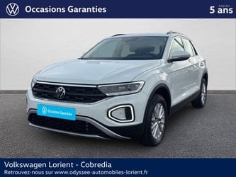 Voitures D'occasion À Lanester | Volkswagen T-Roc 1.5 Tsi Evo 150Ch Life Plus Dsg7