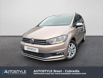 Voitures D'occasion À Brest | Volkswagen Touran 2.0 Tdi 115Ch Fap Lounge Business Dsg7 5 Places ...