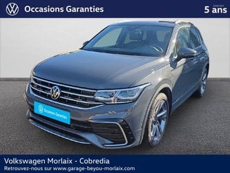 Voitures D'occasion À Morlaix | Volkswagen Tiguan 1.4 Ehybrid 245Ch R-Line Exclusive Dsg6