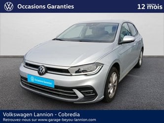 Voitures D'occasion À Lannion | Volkswagen Polo 1.0 Tsi 95Ch Style