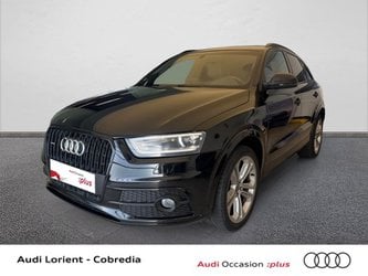 Audi d'occasion à lanester | Q3 2.0 tdi 140ch s line quattro s tronic 7