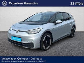 Voitures D'occasion À Brest | Volkswagen Id.3 204Ch Pro Performance 58 Kwh Life Plus