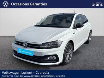 Volkswagen d'occasion à lanester | Polo 1.0 tsi 115ch r-line dsg7 euro6d-t