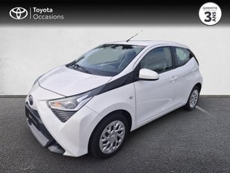 Voitures D'occasion À Vannes | Toyota Aygo 1.0 Vvt-I 72Ch X-Play 5P My21