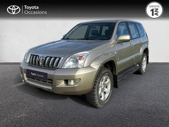 Voitures D'occasion À Morlaix | Toyota Land Cruiser 3.0 Td-4D 163Ch 50Ème Anniversaire 5P