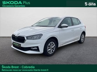 Škoda d'occasion à brest | Fabia 1.0 tsi 95ch ambition