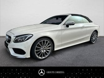 Voitures D'occasion À Lannion | Mercedes-Benz Classe C Cabriolet 300 245Ch Fascination 9G-Tronic
