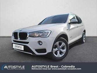 Voitures D'occasion À Brest | Bmw X3 Xdrive20Da 190Ch Lounge Plus