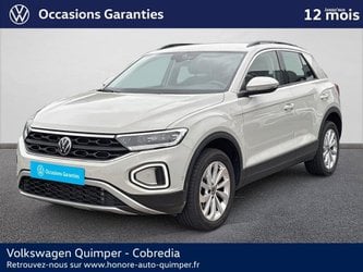 Voitures D'occasion À Quimper | Volkswagen T-Roc 1.5 Tsi Evo 150Ch Life Plus Dsg7