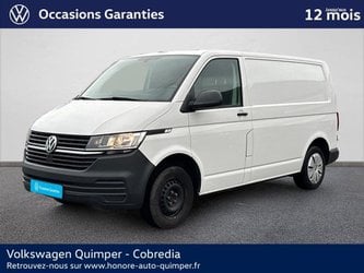 Volkswagen d'occasion à quimper | Transporter fg 2.8t l1h1 2.0 tdi 90ch business