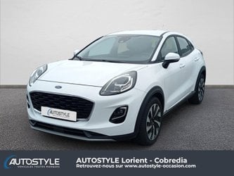 Voitures D'occasion À Lanester | Ford Puma 1.0 Ecoboost 125Ch S&S Mhev Titanium Powershift