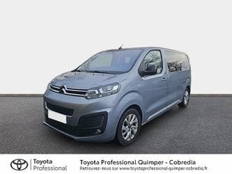 Voitures D'occasion À Quimper | Citroën Jumpy Fg M 2.0 Bluehdi 145Ch S&S Cabine Approfondie Fix...