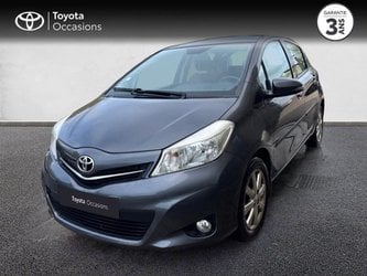 Toyota d'occasion à morlaix | Yaris 69 vvt-i tendance 5p