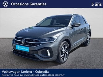 Voitures D'occasion À Lanester | Volkswagen T-Roc 2.0 Tdi 150Ch R-Line Edition Dsg7