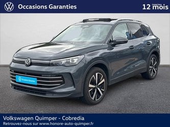 Voitures D'occasion À Quimper | Volkswagen Tiguan 1.5 Etsi 150Ch Elegance Dsg7