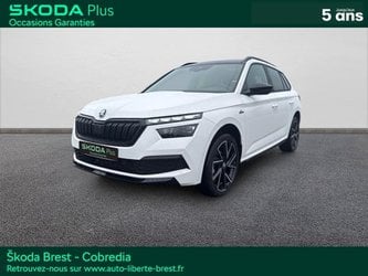 Voitures D'occasion À Brest | Škoda Kamiq 1.0 Tsi Evo 110Ch Monte-Carlo Dsg7