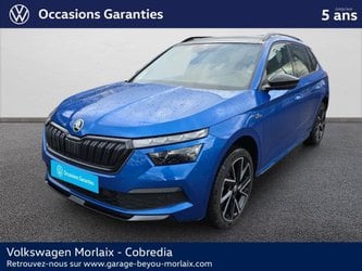 Voitures D'occasion À Morlaix | Škoda Kamiq 1.0 Tsi Evo 110Ch Monte-Carlo Dsg7